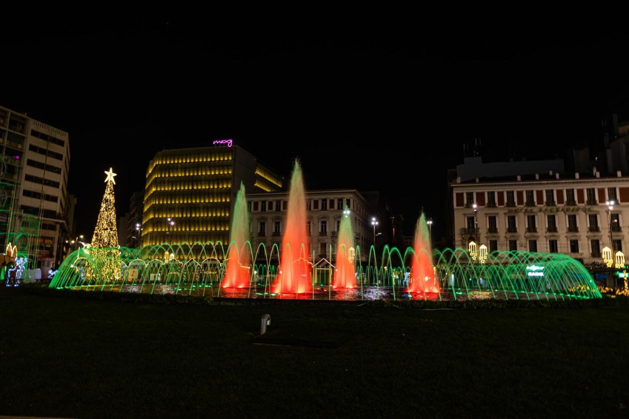 Evita Athens Asty Exterior foto